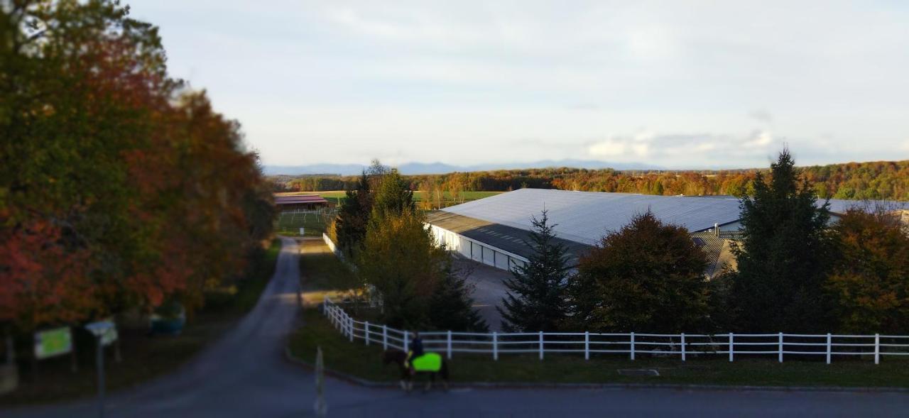 Aparthotel Le Repaire Du Golfeur De La Largue - Mooslargue Exterior foto