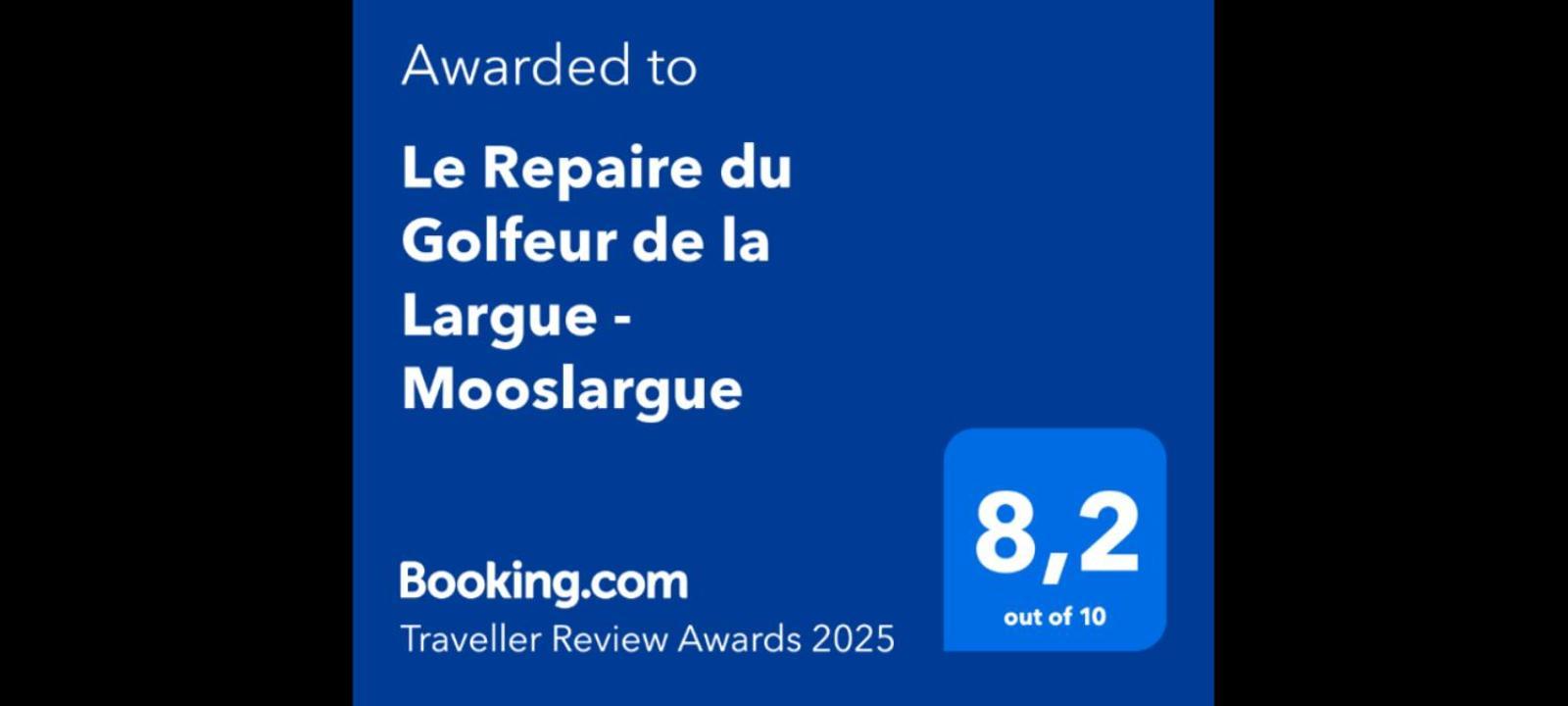 Aparthotel Le Repaire Du Golfeur De La Largue - Mooslargue Exterior foto